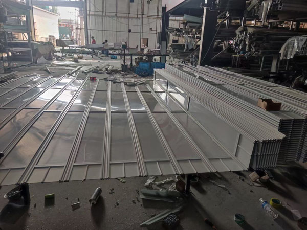 任丘水晶門(mén)廠家定制